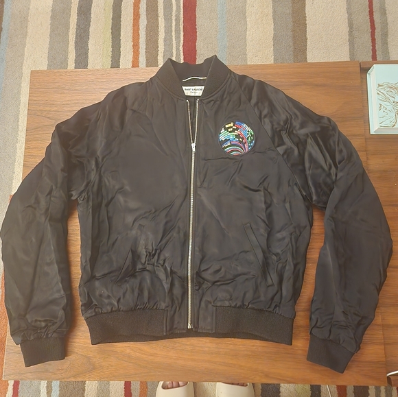 Saint Laurent Sweet Dreams Bomber Jacket - Picture 3 of 13